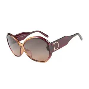 [페라가모] 명품 선글라스 SF962SA 212 라운드 뿔테 아시안핏 자외선차단 여자