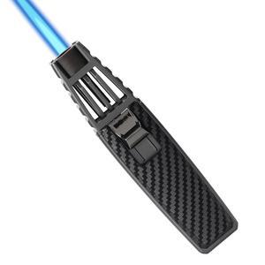 리필 가능한 부탄 토치 라이터 u2013 최대 2,500 F 조절 불꽃, 크림 브렘 를 위한 방풍 토치, 베이킹, 바비큐, 납땜, 보석, 캠핑( 미포함)