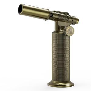 CoYLbod 부탄 토치, 프로페셔널 메탈 마이크로 방수 및 방풍 블로우 베이킹, 요리, 용접을 위한 리필 조절 가능한 토치 라이터(부탄 미포함)