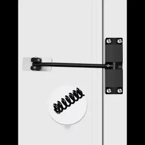 조정 가능 도어 클로징 힌지 마모 방지 리바운드 도어 스토퍼 상업용 및 가정용 맥세이프 스프링 클로저