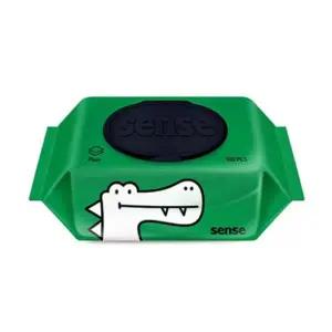 센스 악어 100매 캡형 40팩 아기물티슈