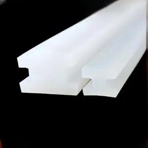 H형 실리콘 고무 씰링 스트립 유리 및 금속용 드래프트 스토퍼 보호 내열성 절연 켓