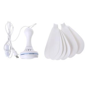 220V 20W 6 잎 천장 팬 16.5 인치 자동 가정용 침실 걸이드롭