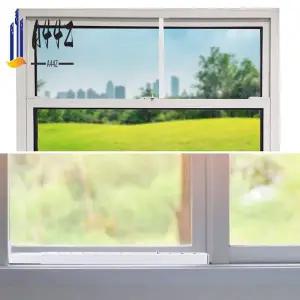 A44Z-조정 가능 창 보안 바강철 도난 방지를 내부 창 잠금 바 창용 스토퍼