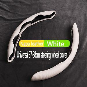 가죽 미끄럼 방지 땀 흡수 특수 스티어링 휠 커버 벤츠 호환 AMG 호환 호환 CLK CLA A180 W108 W201