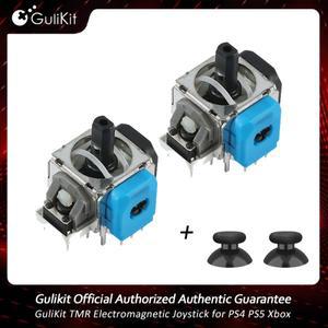 [호환품]GuliKit TMR 전자기 조이스틱 (스위치 프로 PS4 PS5 Edge Xbox 시리즈 컨트롤러 교체 액세서리 용
