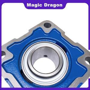 하이 퀄리티 ETK 사각 시트 외부 구형 베어링 포함 UCF204 1개 2개