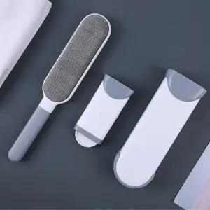 옷 먼지제거기 패브릭 쇼파 휴대용 먼지털이 브러쉬 먼지제거 먼지브러쉬