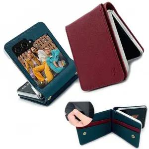 갤럭시 Z플립7FE F761 가죽 GMbyn카드지갑 케이스 VOJ1+7cdV