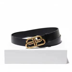 [발렌시아가]25FW 570370 1CH04 1000 BB 라지 벨트 817192