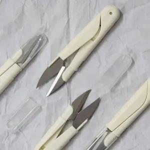 쪽가위 휴대용 실밥 안전캡 투명캡 (WFKBLJ4)