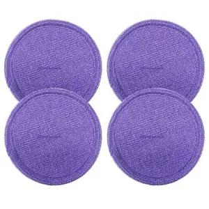 원형 물걸레청소기 전기종호환 찌든때용 걸레패드 4개 물걸레포