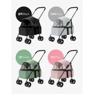 강아지유모차 저상형 펫유모차 접이식 애견웨건