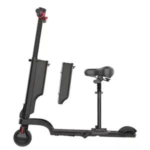 스마트 킥보드 휴대용 듀얼 초경량 전동킥보드 배달 출퇴근 쿨블랙 가방좌석앱잠금 40마일