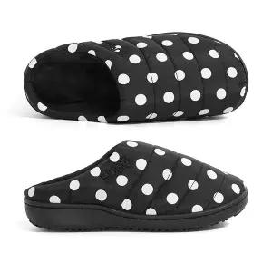 [SUBU] 스부 SUBU DOTS (SB-63) 오리지널 퍼머넌트 F-라인 도트 기모 패딩 슬리퍼