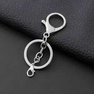이중 랍스터 고리 키링 5P 실버 골드 버클 열쇠고리 만들기 부자재 후크 개고리
