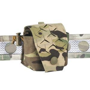 SPUD 서바이벌 수류탄 파우치 범용 M67 152 수납 가방 라디오 포켓 에어소프트 헌팅 플레이트 캐리어 호환