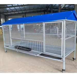 사육장 철조망 조류 펜스 농장 비둘기장 1 간이 그레이/ 길이 플라스틱망 조립식