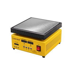 소형 핫플레이트 디솔더링 가열판 PCB LED 150x150mm 용접 1515 V 납땜