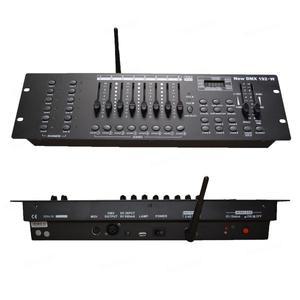 DMX512 무선 콘솔 192CH 컨트롤러 MIDI 호환 전원 끄기 자동 재생 무대 조명 장비 3Pin 커넥터