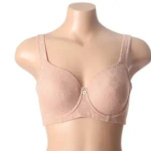 [비비안]BBM 기능성 자가드 원단 풀컵 몰드 브라 BR3505-1_HDD