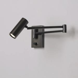 조광 스위치 벽 램프 모던 로커 암 개폐식 접이식 독서등 스포트라이트 LED 눈 보호 침대 옆 조명