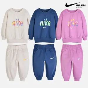 [나이키키즈] 12-24M A261ST831P 나이키E1D1 맨투맨세트 인펀트