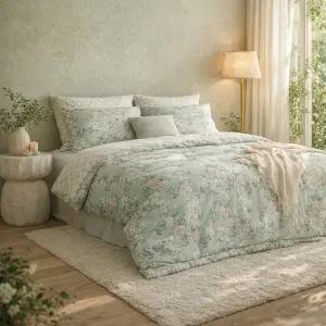 [롯데백화점]박홍근홈패션 바네사 사계절 부드러운 텐셀모달 차렵베개세트 퀸(Q)