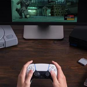 PS/PS1/PS2 /Windows 10/11호환  8bitdo 83KA 블루투스 어댑터 레트로 수신기