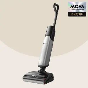 MOVA X4 Pro 무선 진공 물걸레 청소기 스마트오염감지 80도 온수분사 자동세척 열풍건조 수평청소 20000Pa