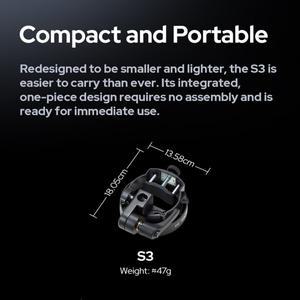 Godox S3 스피드라이트 브래킷 보웬스 마운트 온카메라 플래시 V100 V860 AD200Pro II 악세사리