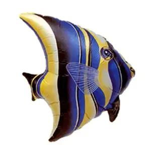 슈퍼쉐입 열대어모양풍선 대통령 토비 열대어은박풍선 물고기 (WFKDAVU)