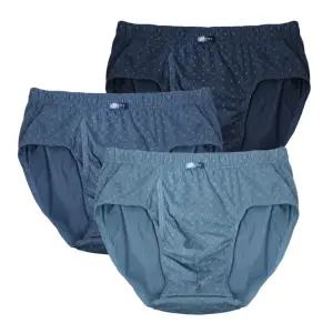 BYC 2299 순면 맥시 빅사이즈 브리프 삼각팬티 3종 남성용