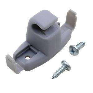 51168174715 2개입 선바이저 고정 클립 BMW 호환 호환 5시리즈 E39 E38 740i 525i 530i X5 그레이 플라스틱