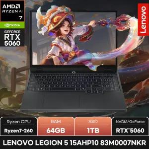 레노버 LEGION 5 15AHP10 83M0007NKR/RAM 64GB/SSD 1TB/WIN11/ +마우스증정
