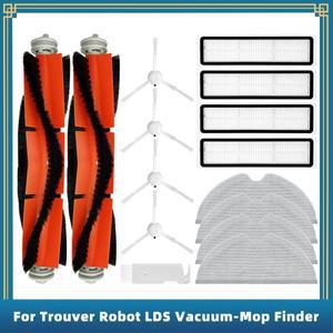 보라식 Xiaomi Trouver Robot LDS 진공  파인더 교체 부품 액세서리 메인 사이드 브러시 Hepa 필터 호환