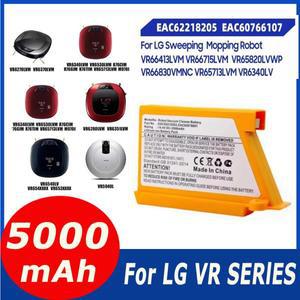 LG 진공 청소기용 로봇 배터리 EAC62218205 VR6260LVM R76CIM