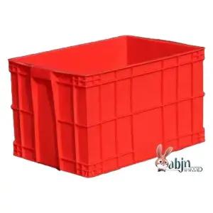 사각 대형 플라스틱통 물탱크 작업통 보관 산업용 바트 수조 상자 빗물통 빨간색