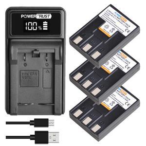 캐논 파워샷 SD10 IXUS I5 PC1114 용 NB-3L 배터리 및 충전기
