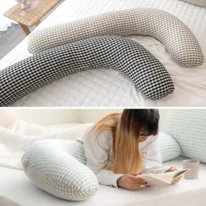 미니멀앤드 안고자는 긴베개 꿀잠 바디필로우 롱쿠션 L 침대가드