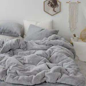 미니멀앤드 겨울 방한용품 자가발열 극세사 이불 그래핀 침구 SS/Q 라떼 발열극세사