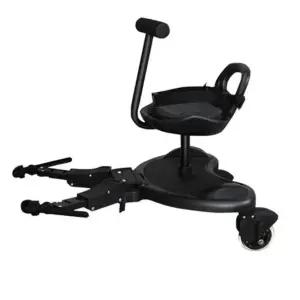 유모차 보조의자 후면 2인 다둥이 둘째 버기보드 추가 좌석 표준형 발받침대