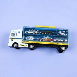 경찰 카캐리어차캐리어 장난감자동 장난감 놀이 어린이