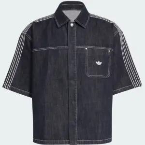 오리지널스 데님 쇼트 슬리브 워크 셔츠 KG6448