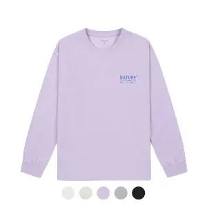 [폴햄키즈][폴햄키즈] 공용 플레이티드 저지 그래픽 긴팔티_PKE2TS3810