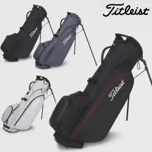타이틀리스트 2025 아쿠쉬네트코리아정품 플레이어스4 카본 스탠드백 TB25SX5A Players 4 Carbon
