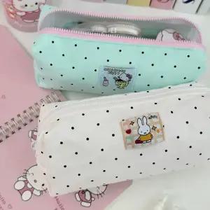 도트 미피 키티 필통 귀여운 필통 펜케이스 파우치 2color