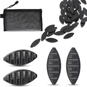 지퍼가 달린 보관 가방이 있는 100개의 PA 비스킷 조이너와 튼튼한 목공 조이너 플레이트 도구는 복합 데크