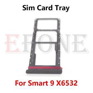 Infinix Smart 9 X6532 SIM 카드 슬롯 트레이 홀더 Sim 리더 소켓