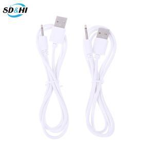 USB DC 2.5 진동기 충전기 케이블 충전식 마사지기 액세서리 전원 공급 장치 오디오 코드 1개